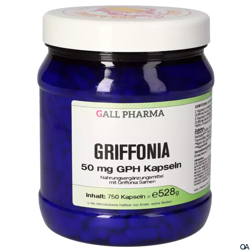 Gall Pharma Griffonia 50 mg Kapseln