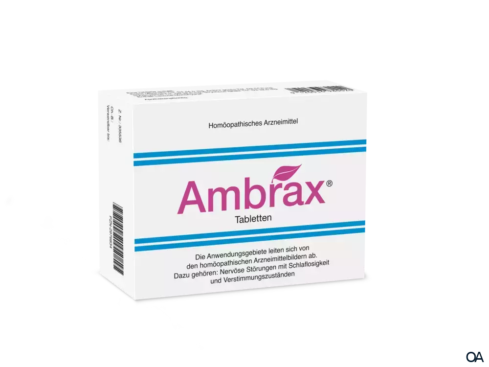 Ambrax Tabletten