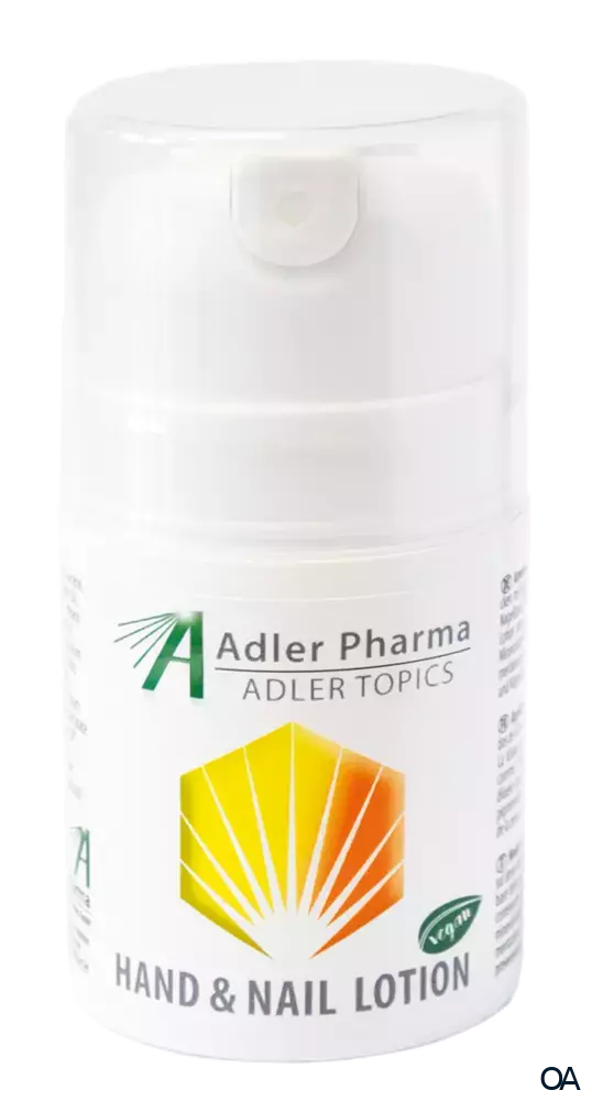 Adler Topics Hand & Nail Lotion