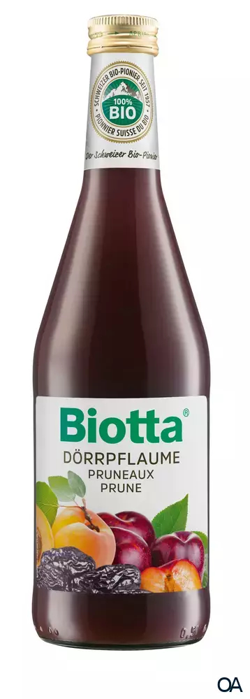 Biotta® Bio Classic Dörrpflaume Saft