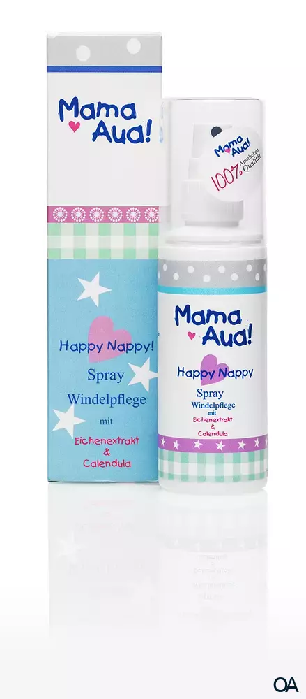 Mama Aua! Happy Nappy Spray