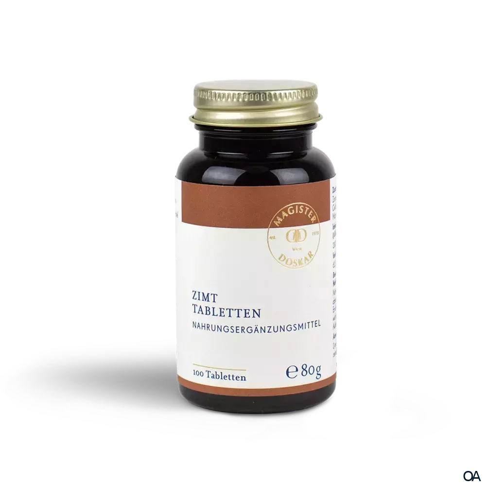 Magister Doskar Zimt Tabletten