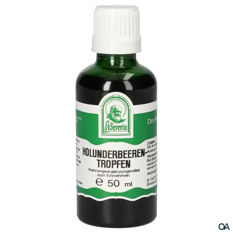 Pater Severin Holunderbeeren Tropfen