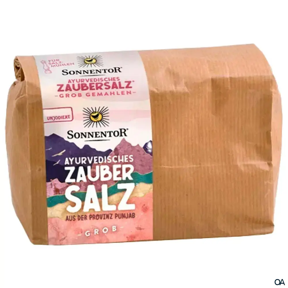 Sonnentor Ayurvedisches Zaubersalz® mittel, für Salzmühlen