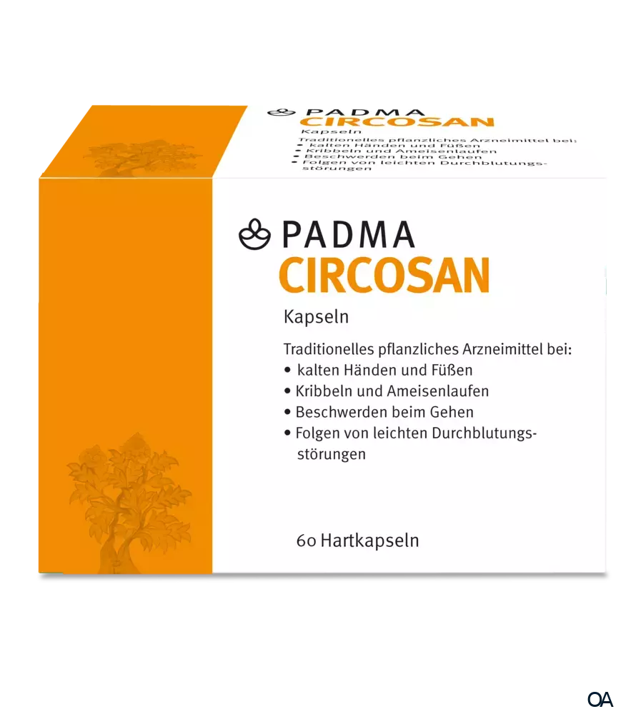 PADMA Circosan Kapseln