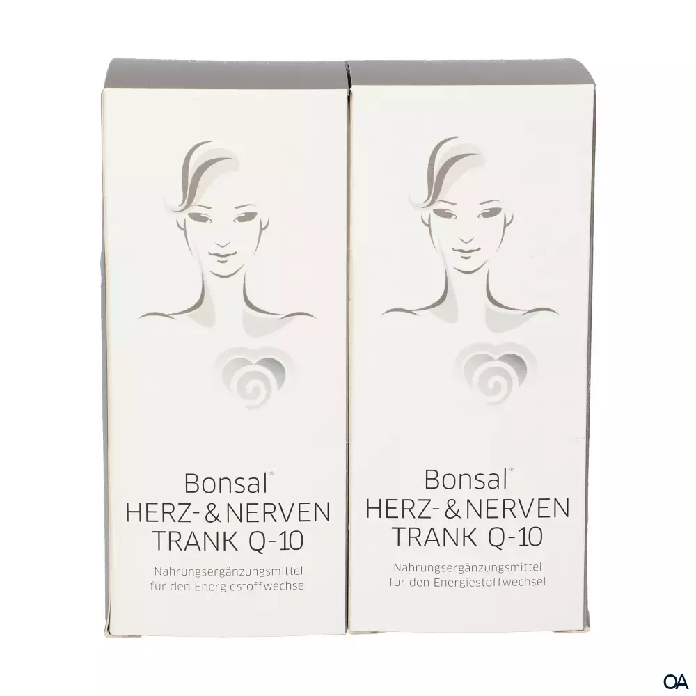 Bonsal® Herz- & Nerventrank + Q-10