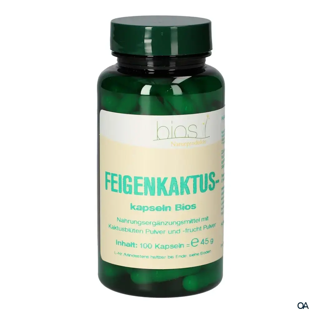Bios Feigenkaktuskapseln Kapseln Bios Feigenkaktuskapseln Kapseln