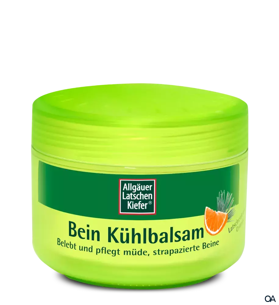 Allgäuer Latschenkiefer® Bein Kühlbalsam