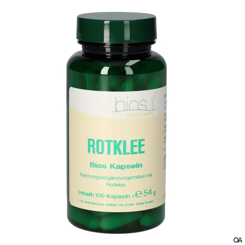 Bios Rotklee Kapseln