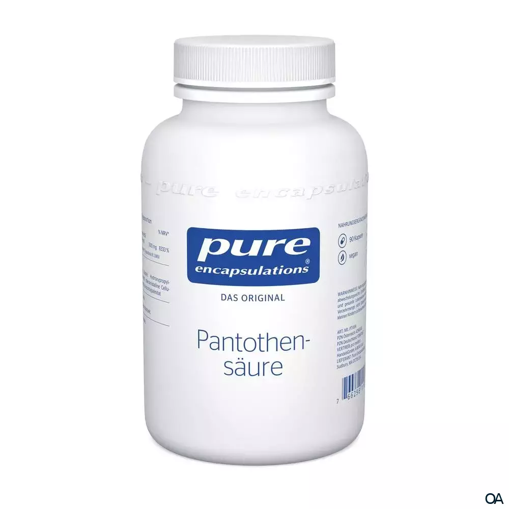 pure encapsulations® Pantothensäure