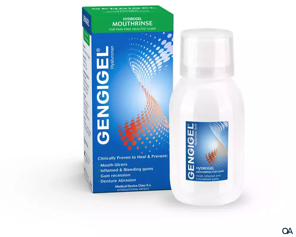 Gengigel® Hydrogel Mundspüllösung