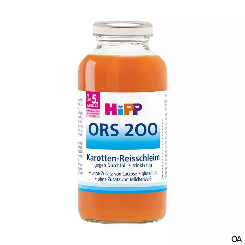 HiPP ORS 200 Karotten-Reisschleim