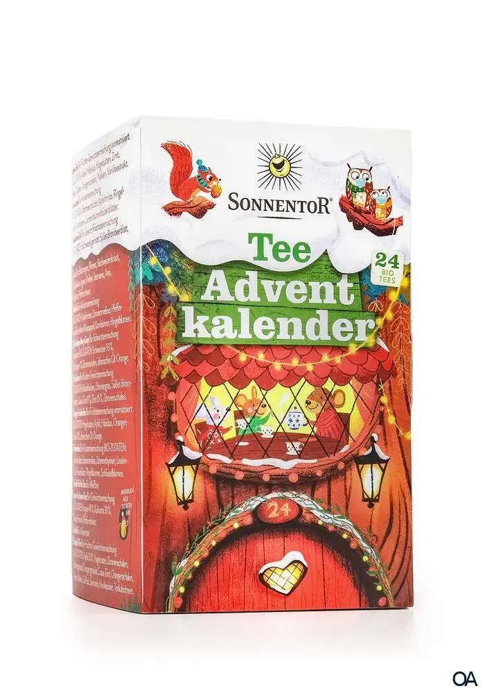 Sonnentor Tee Adventkalender Edition 2024-26