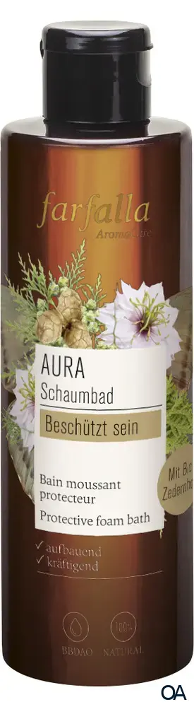 Farfalla Beschützt sein, Aura Schaumbad
