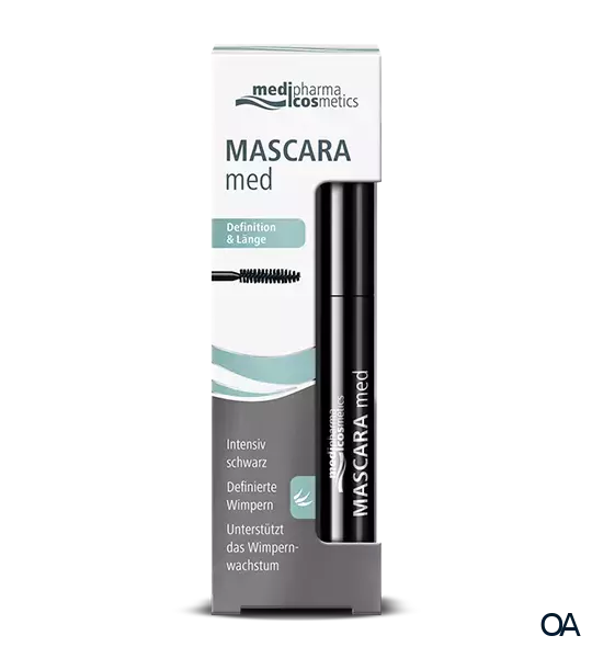 medipharma cosmetics Mascara med Definition & Länge