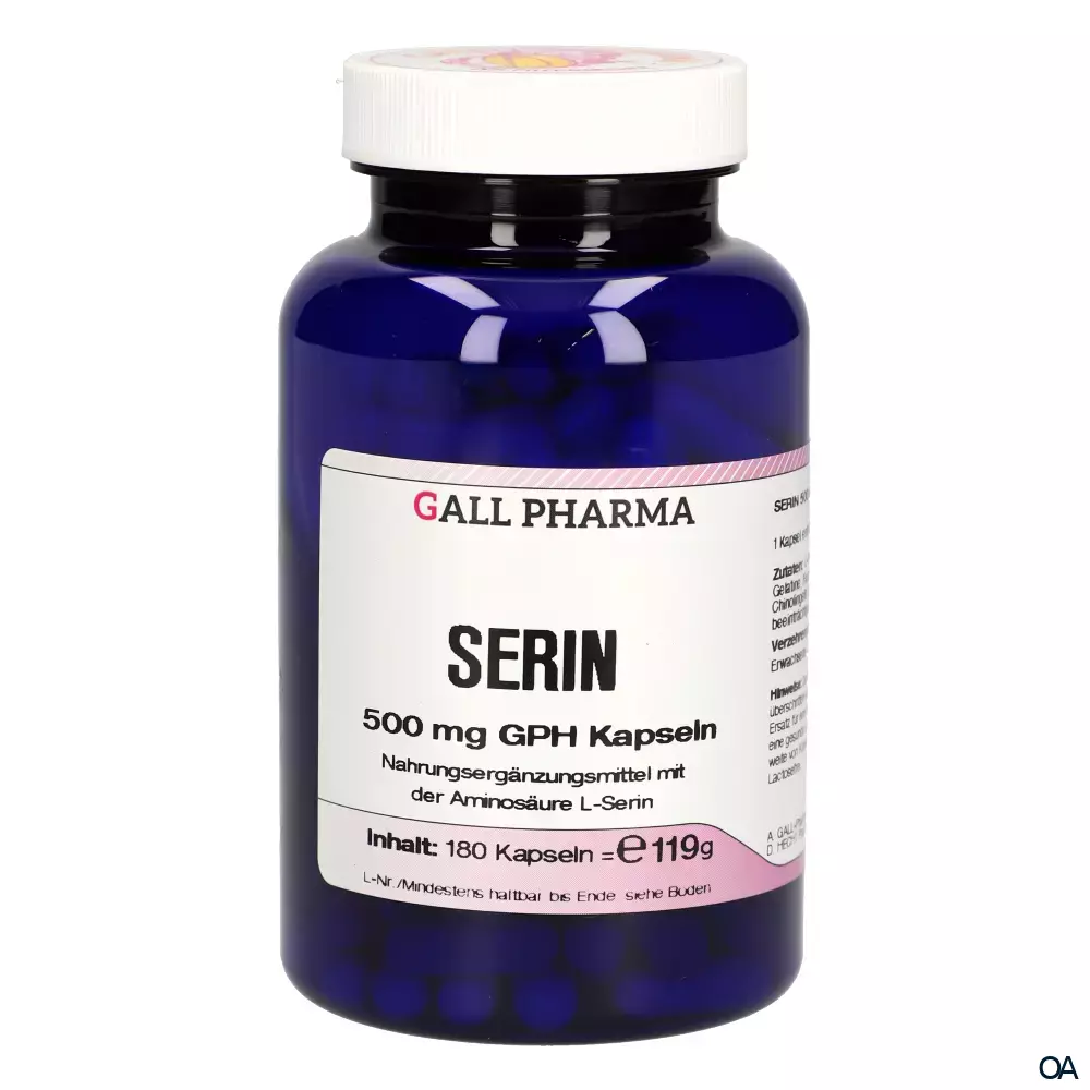 Gall Pharma Serin 500 mg Kapseln