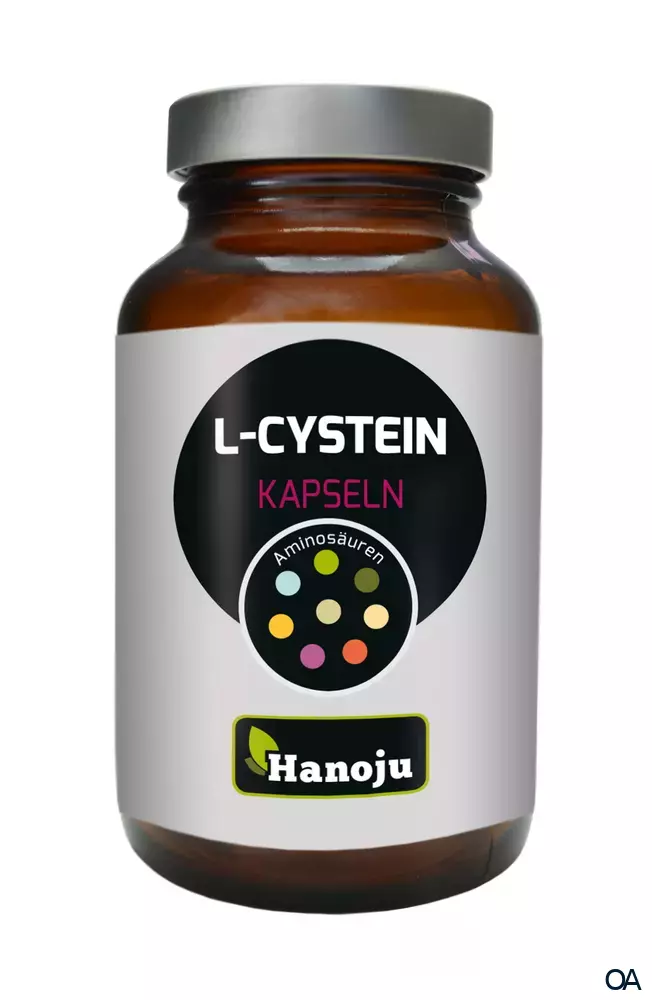 Hanoju L-Cystein 500 mg