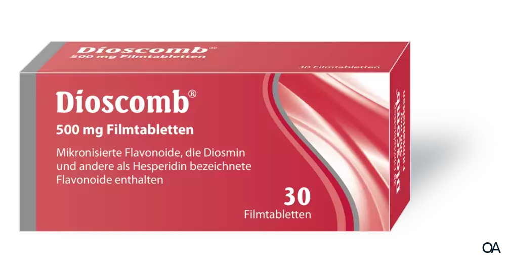 Dioscomb® 500 mg Filmtabletten