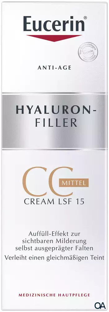 Eucerin® HYALURON-FILLER CC Cream Mittel