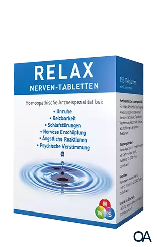 Relax Nerven Tabletten