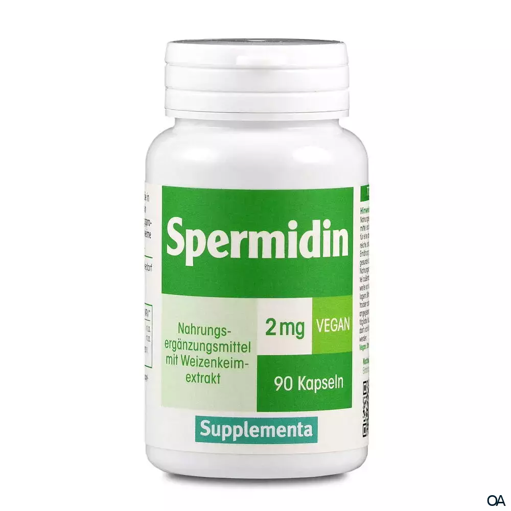 Supplementa Spermidin 2 mg Kapseln