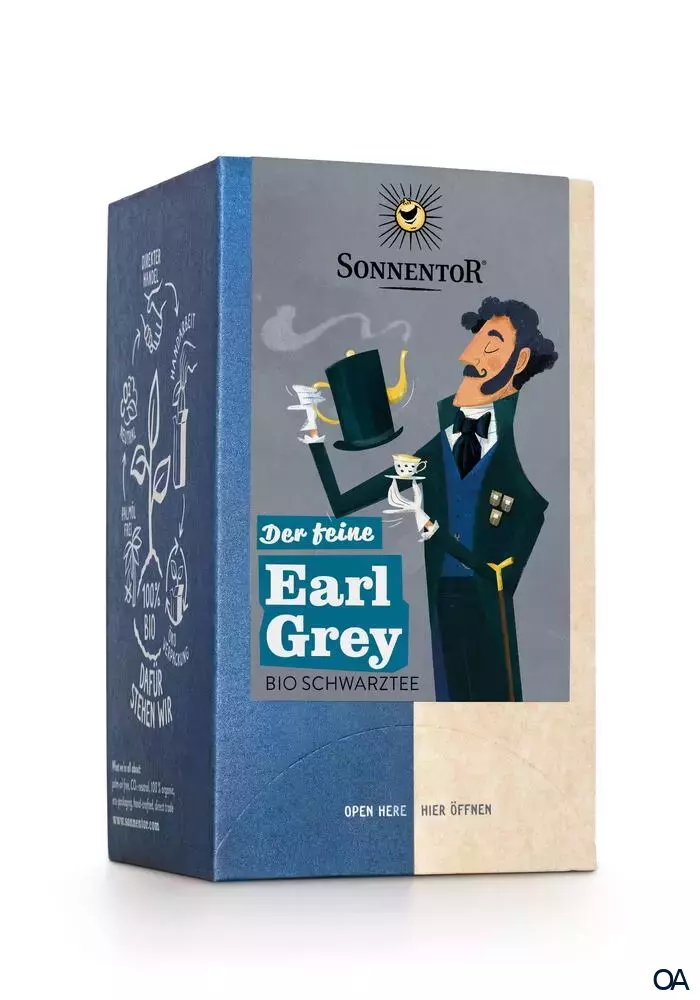 Sonnentor Der feine Earl Grey Schwarztee