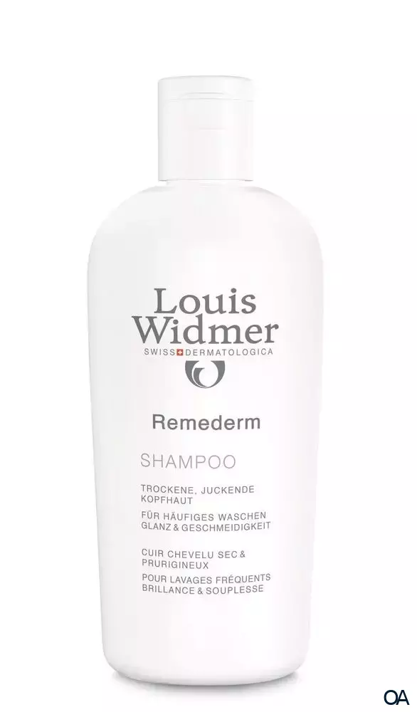 Louis Widmer Remederm Shampoo