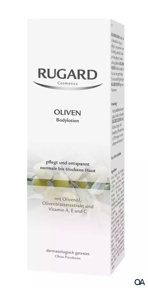 Rugard Oliven Bodylotion