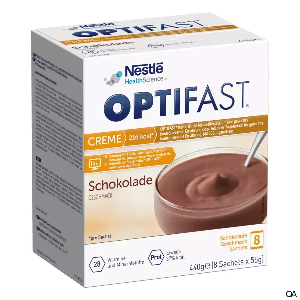 OPTIFAST® Creme Schokolade 8x55g