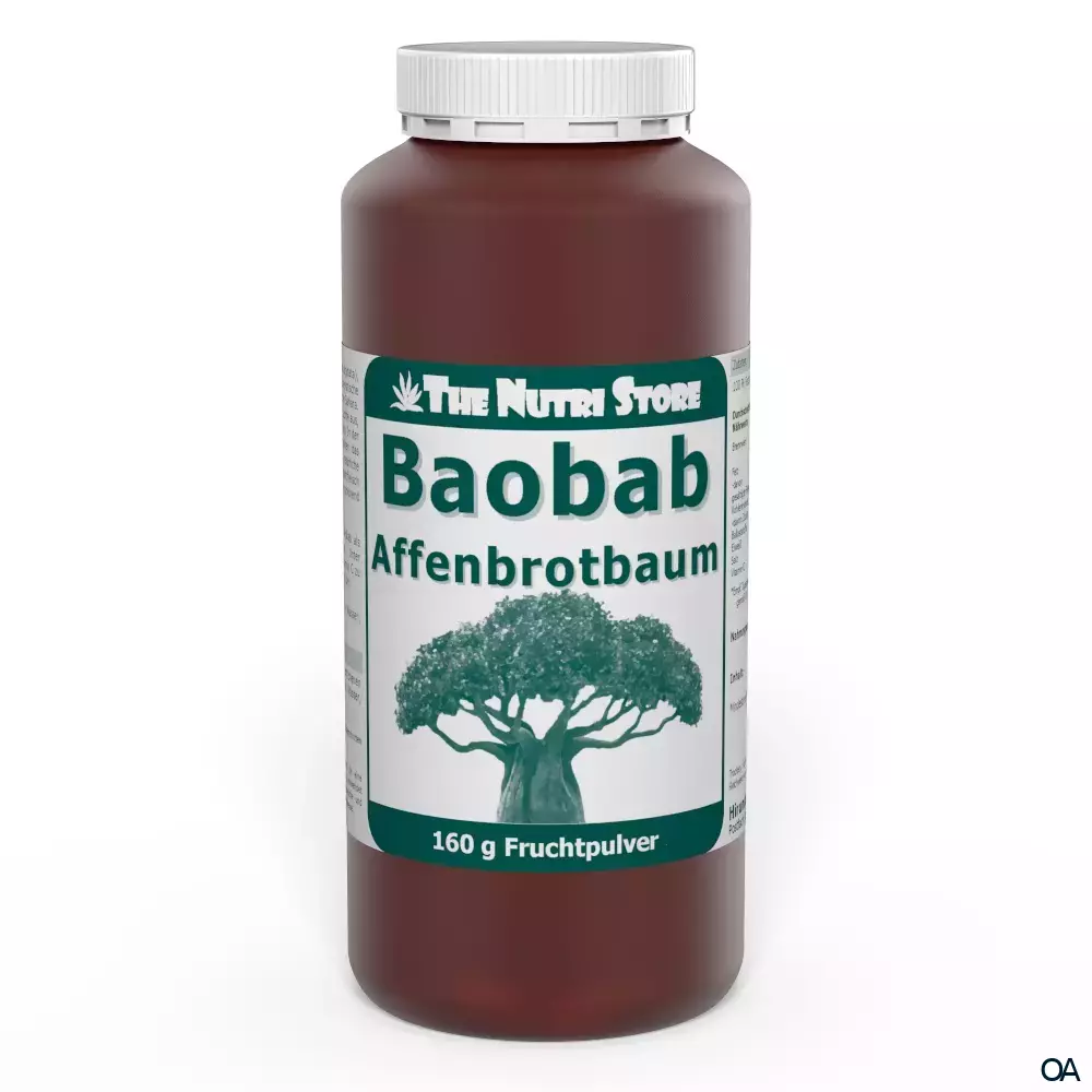 The Nutri Store Baobab Affenbrotbaum Fruchtpulver