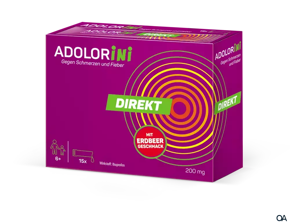 ADOLORINI DIREKT 200 mg Suspension  ADOLORINI DIREKT 200 mg Suspension