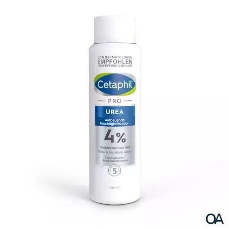 Cetaphil® PRO Urea 4% Aufbauende Feuchtigkeitslotion