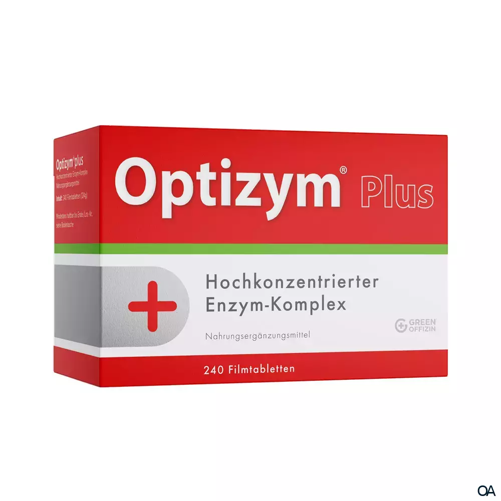 Optizym® Plus Enzymtabletten