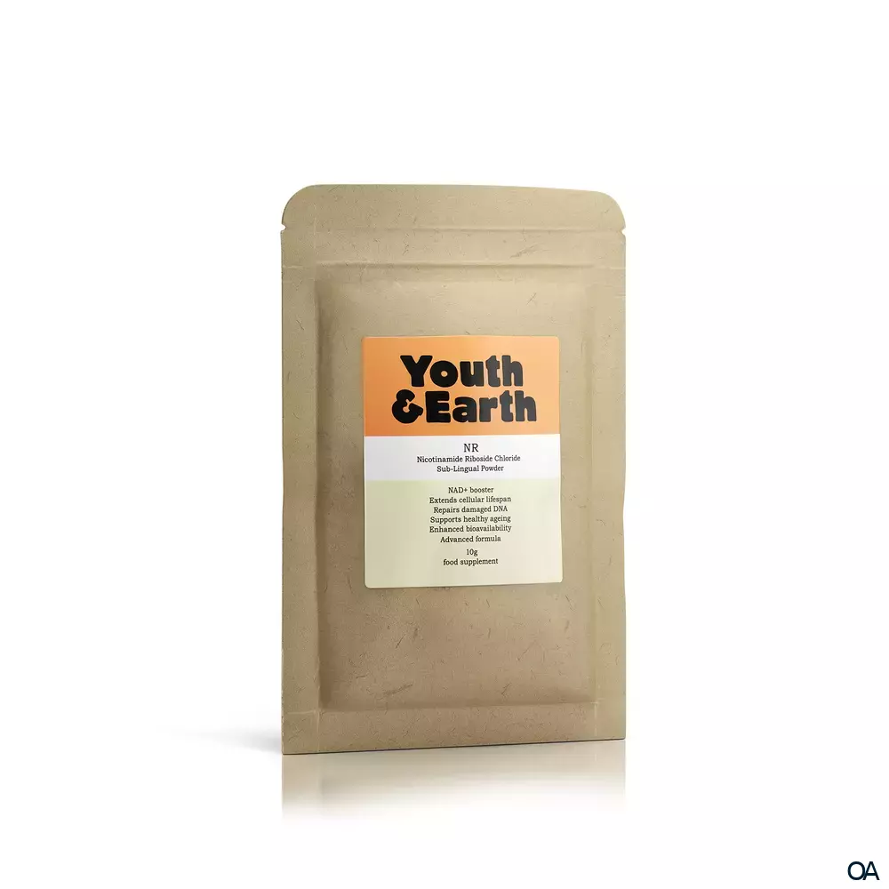 Youth & Earth Nicotinamide Riboside Chloride Sublinguales Pulver