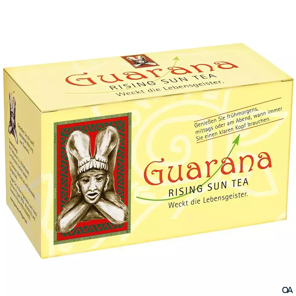 Baders Guarana Rising Sun Tea