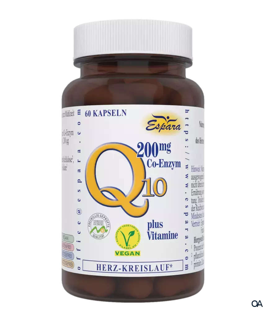 Espara Q10 200 mg Kapseln