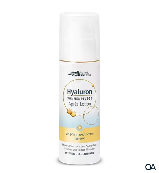 medipharma cosmetics Hyaluron Sonnenpflege Aprés-Lotion