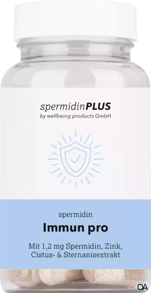 spermidinPLUS Spermidin Immun pro Kapseln