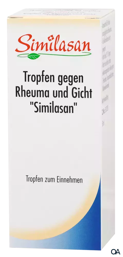 Similasan Tropfen gegen Rheuma und Gicht