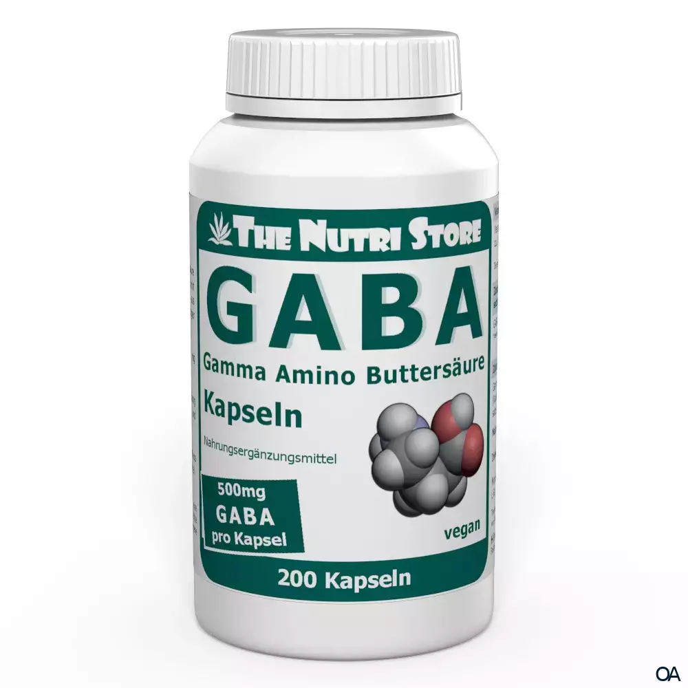 The Nutri Store GABA Kapseln