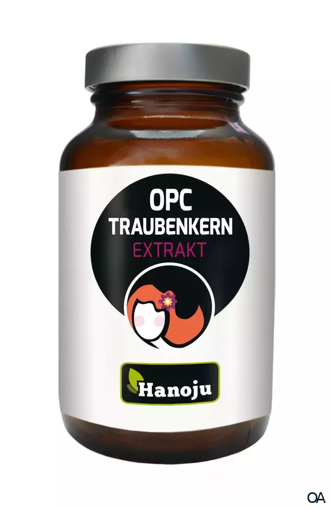 Hanoju OPC Traubenkern-Extrakt 400 mg