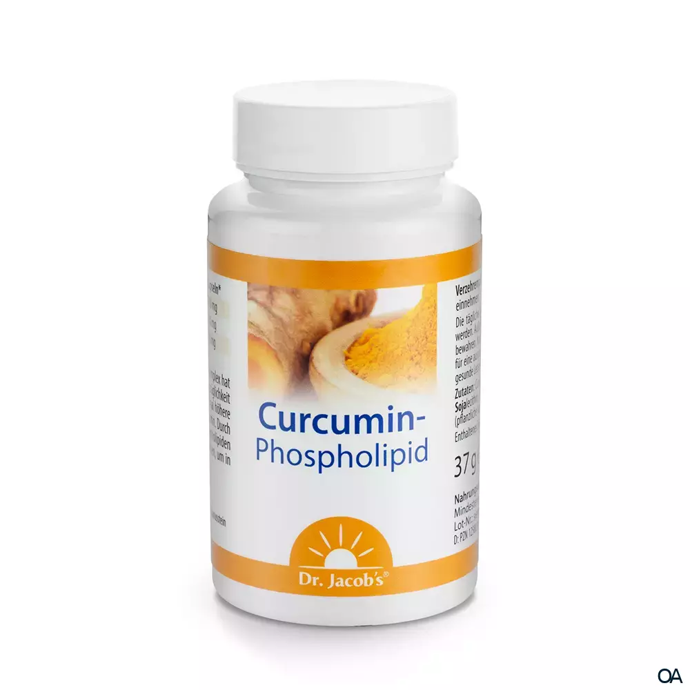 Dr. Jacob's Curcumin-Phospholipid Kapseln