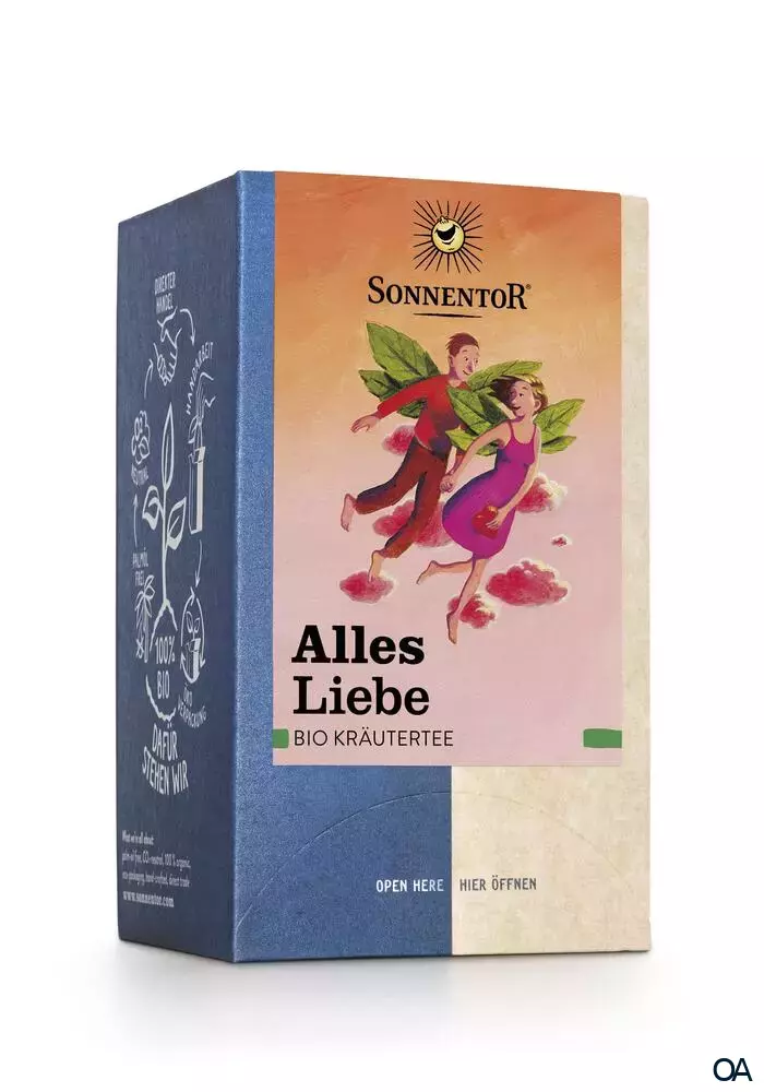 Sonnentor Alles Liebe Kräutertee