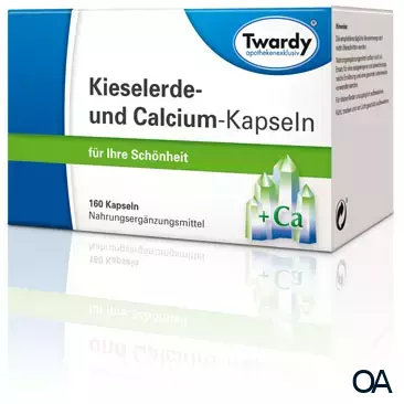 Twardy Kieselerde‐ und Calcium‐Kapseln