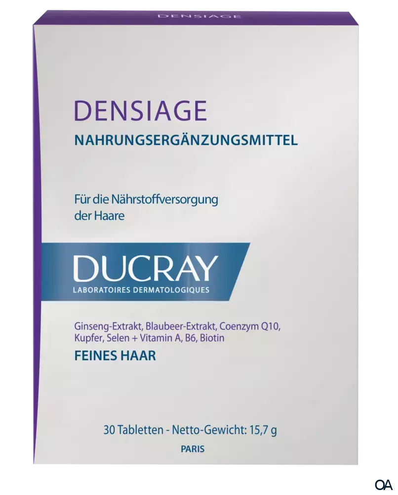 Ducray Densiage Nahrungsergänzungsmittel