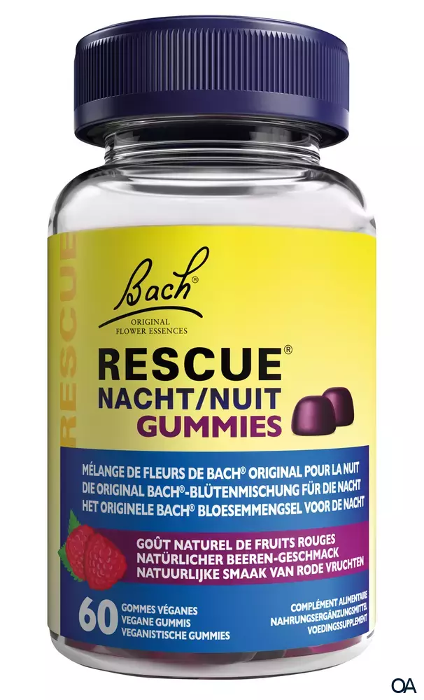 RESCUE® NACHT Gummis Beere