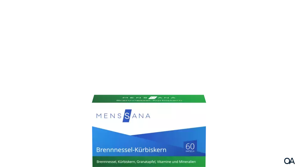 MensSana Brennnessel-Kürbiskern Kapseln