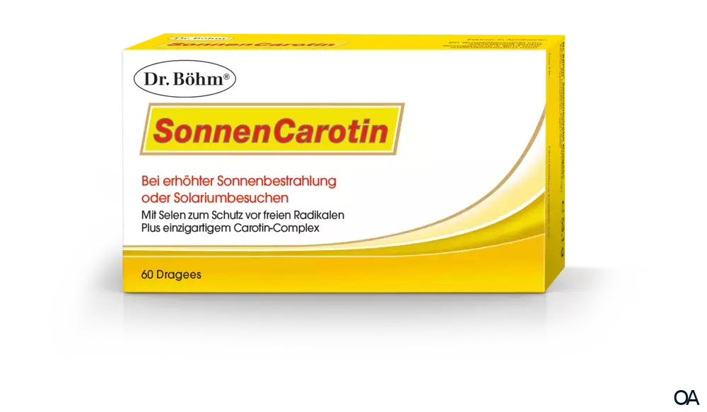 Dr. Böhm® SonnenCarotin Dragees