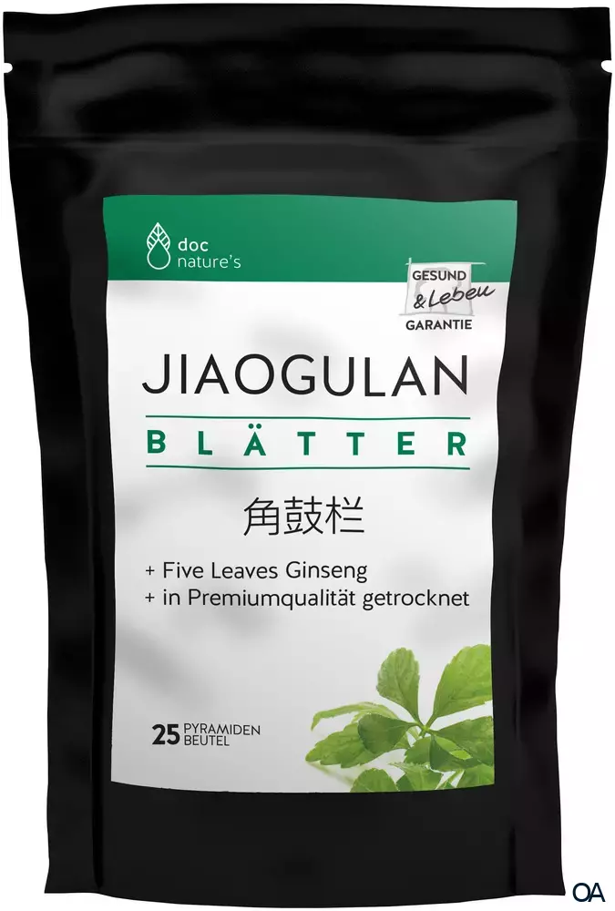 doc nature’s Jiaogulan Blätter, Pyramidenbeutel 2 g