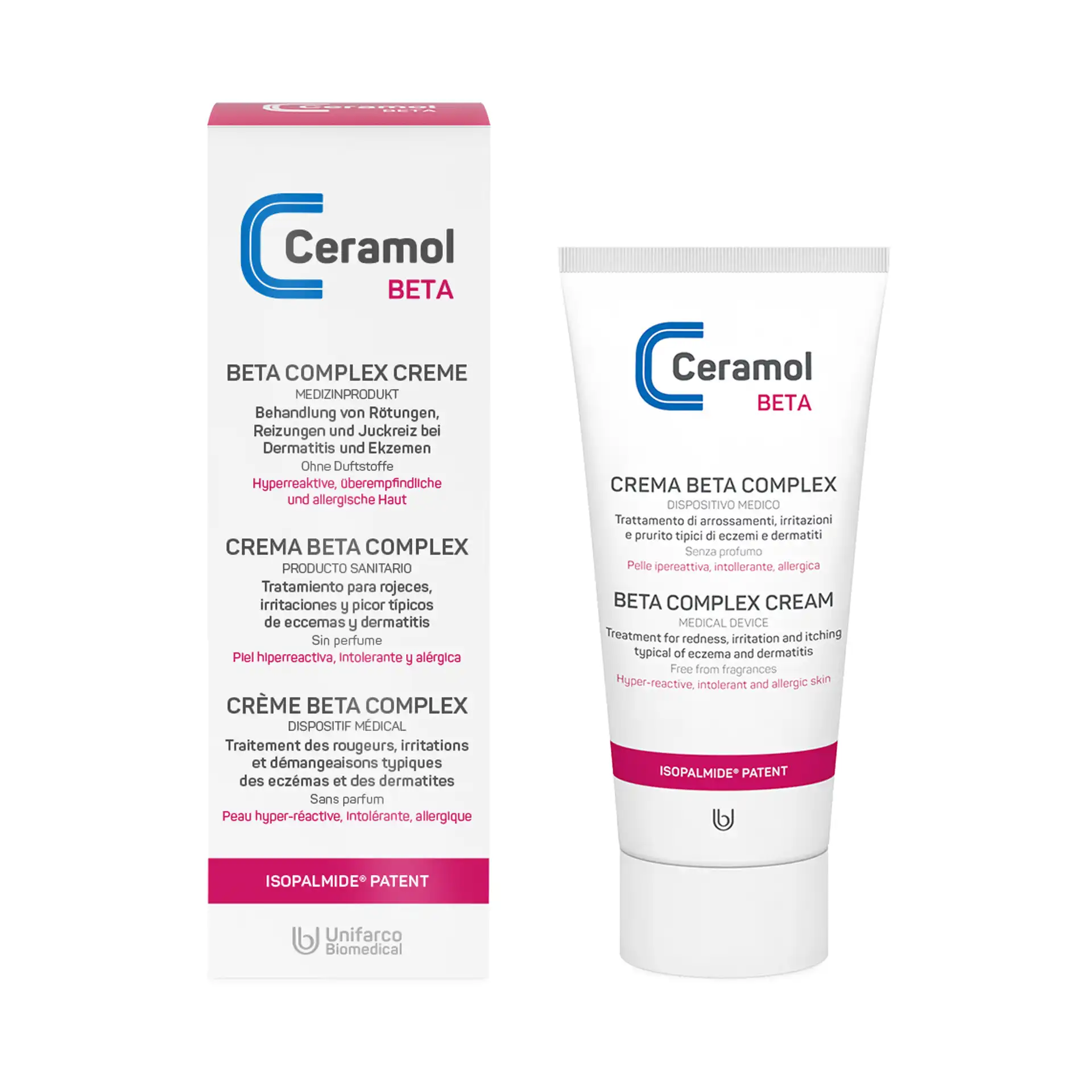 Ceramol Beta Komplex Creme